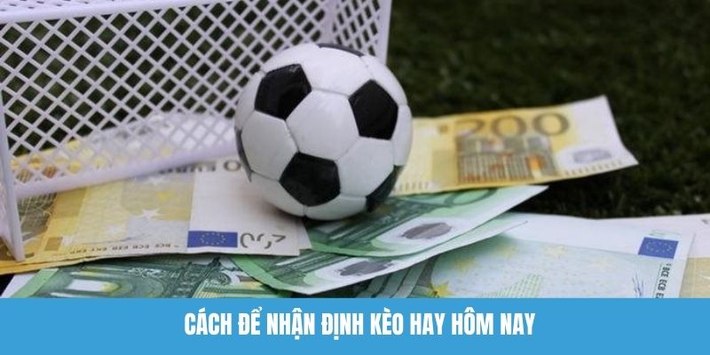 Cách để nhận định kèo hay hôm nay