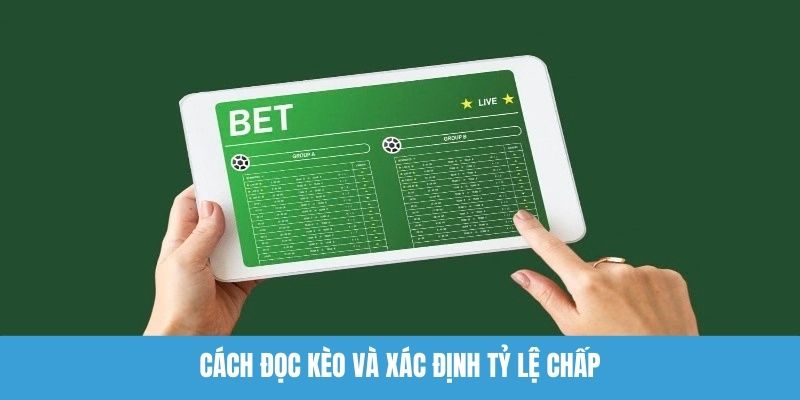 Cách đọc kèo và xác định tỷ lệ chấp