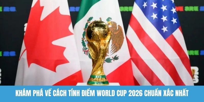 Cách tính điểm World Cup 2026