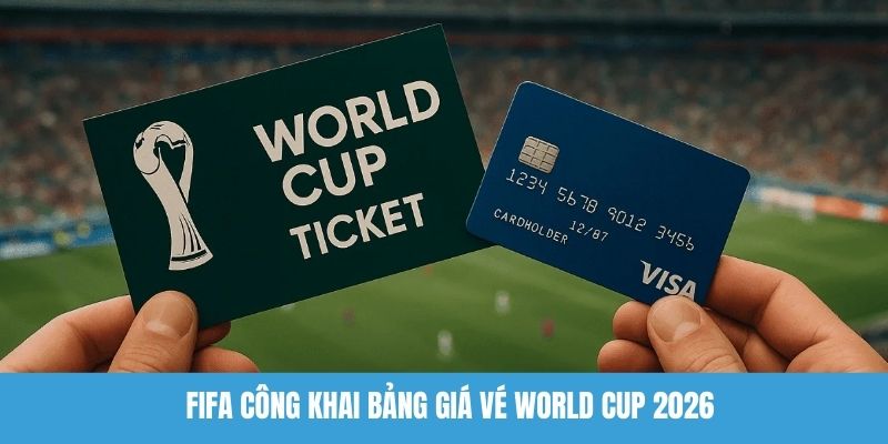 FIFA công khai bảng giá vé World Cup 2026