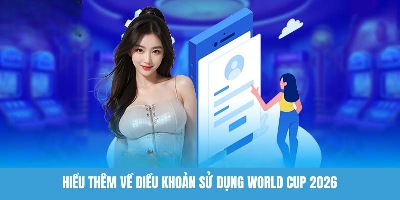 Hiểu thêm về điều khoản sử dụng World Cup 2026