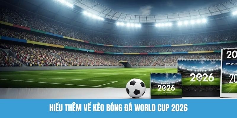 Hiểu thêm về kèo bóng đá World Cup 2026