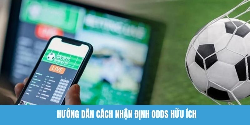 Hướng dẫn cách nhận định odds hữu ích
