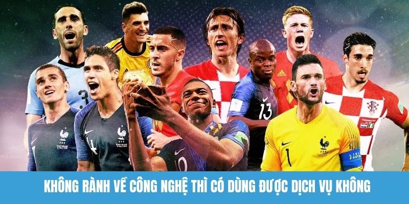 Không rành về công nghệ thì có dùng được dịch vụ không