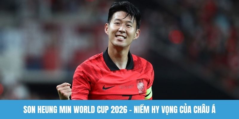 Son Heung Min World Cup 2026
