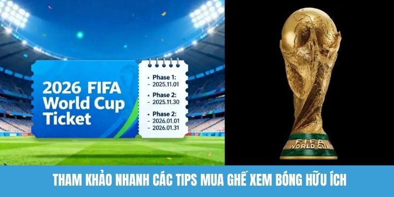 Tham khảo nhanh các tips mua ghế xem bóng hữu ích