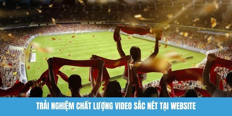Trải nghiệm chất lượng video sắc nét tại website