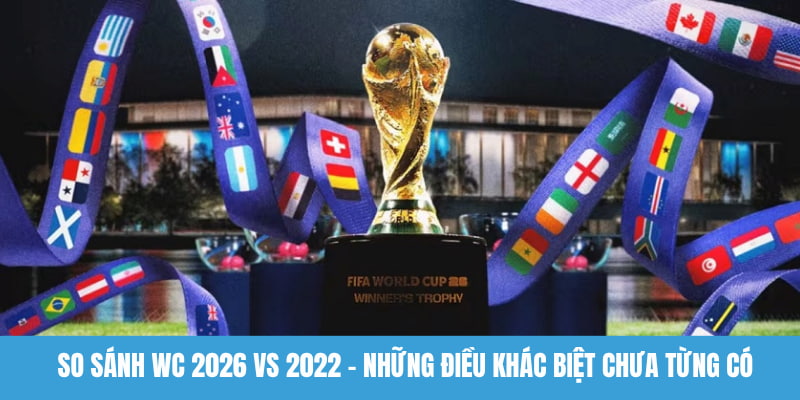 so sánh wc 2026 vs 2022